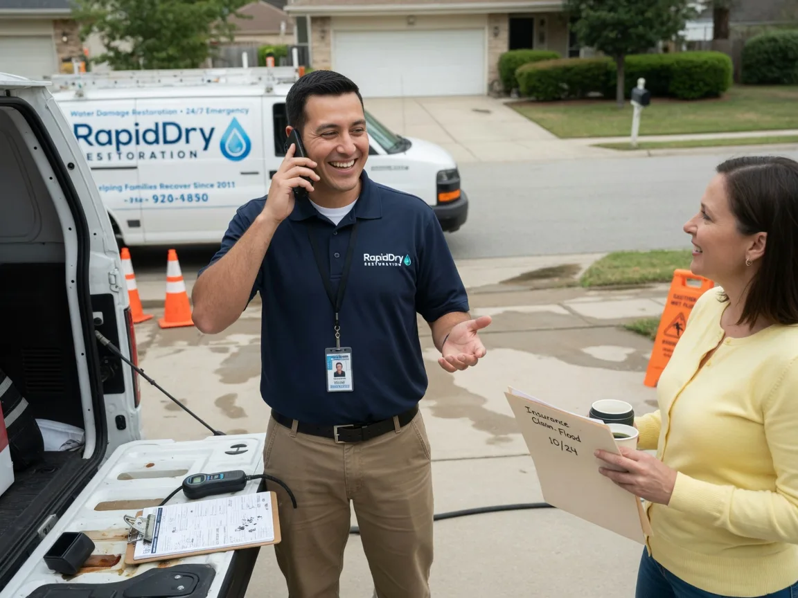 Water Damage Restoration Lurgan, PA FAQs